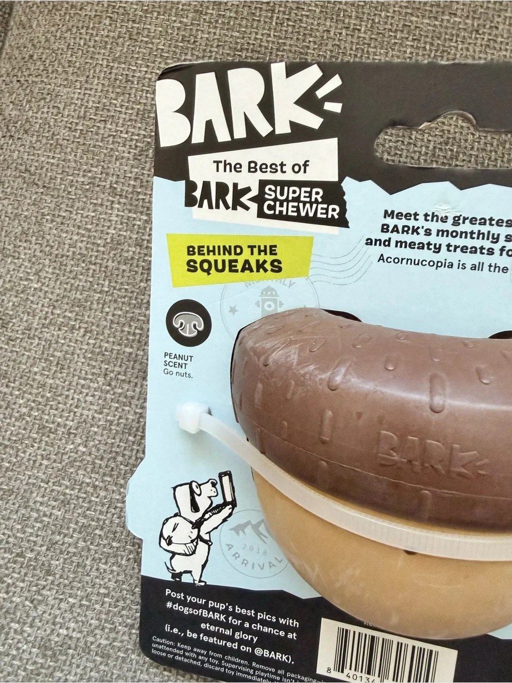 Bark durable treat